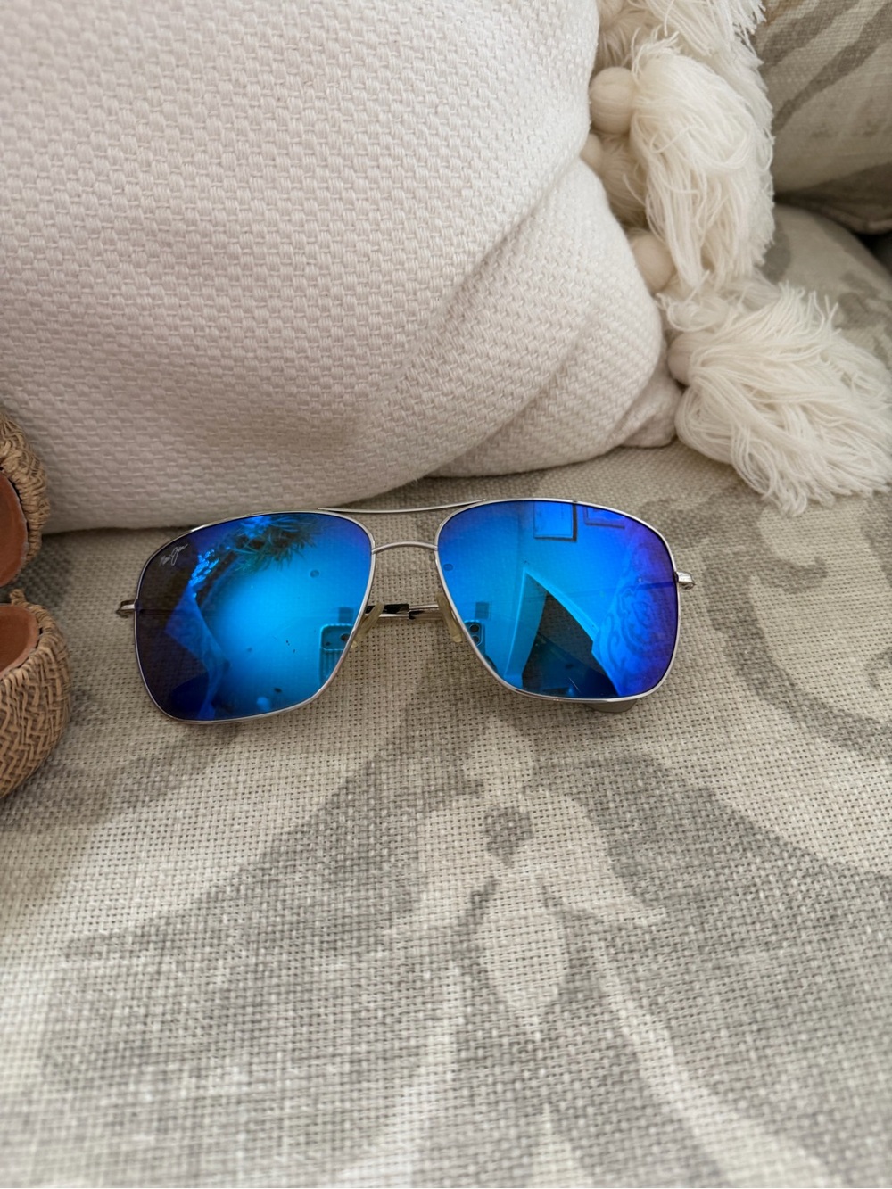 Maui Jim aviator cook pines sunglasses